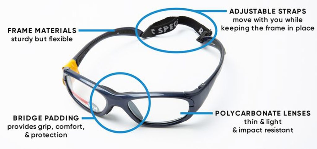 sports eyeglasses