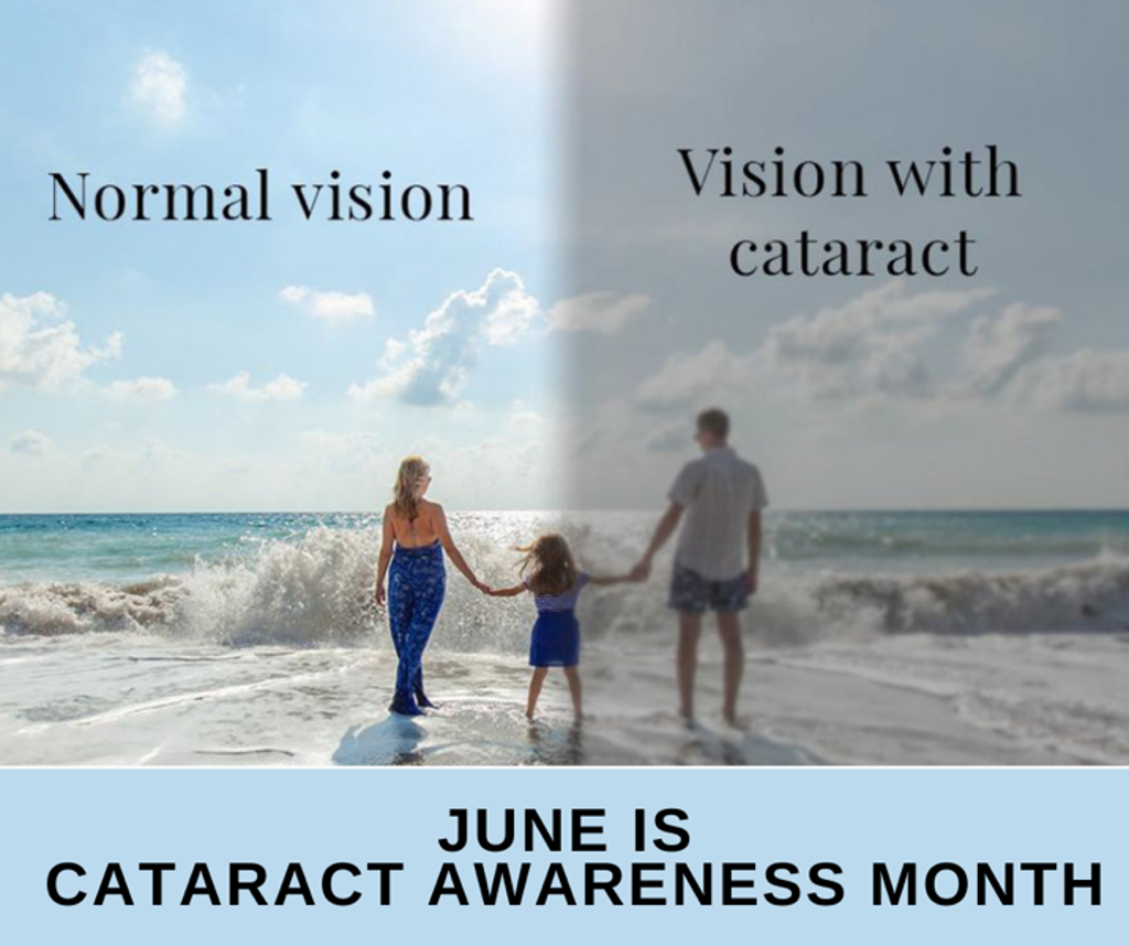 Cataract Awareness Month Chart