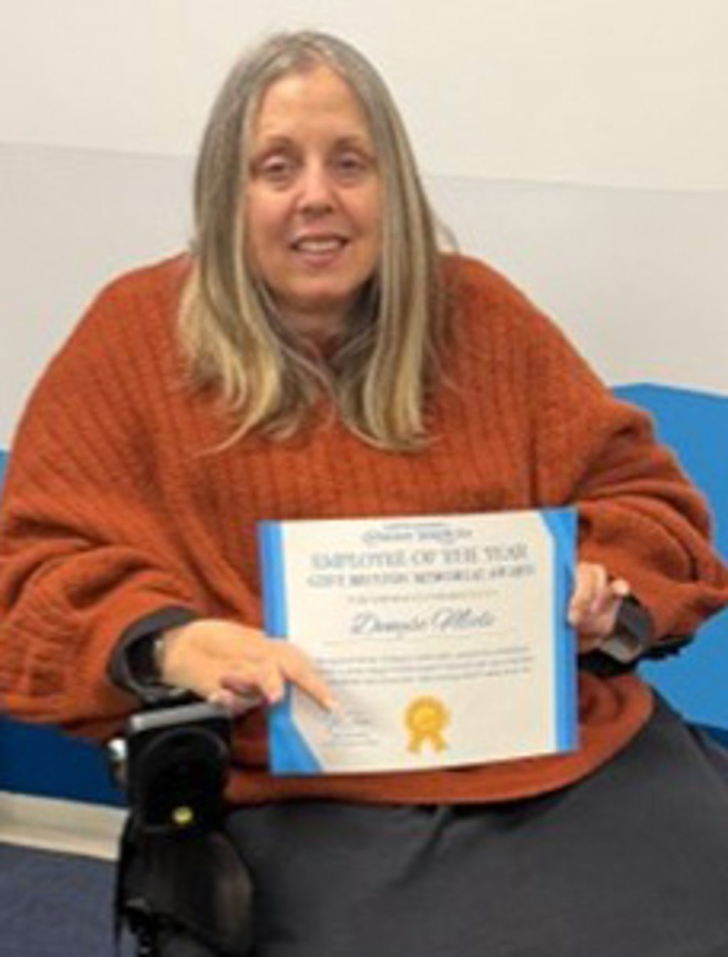 Denyse Miele Steve Britton Memorial Award