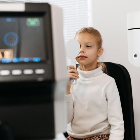 Functional Vision Exams