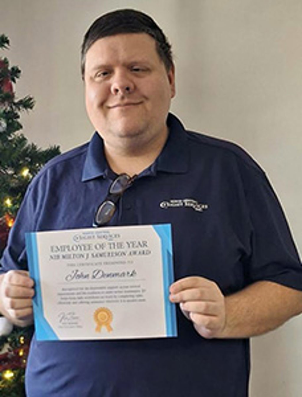 John Denmark Milton J. Samuelson Award