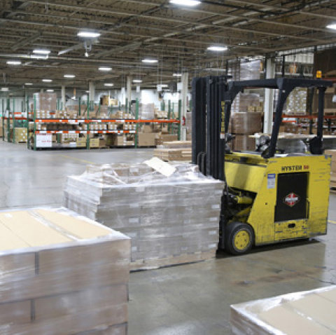 Secure Warehousing & Inventory Management