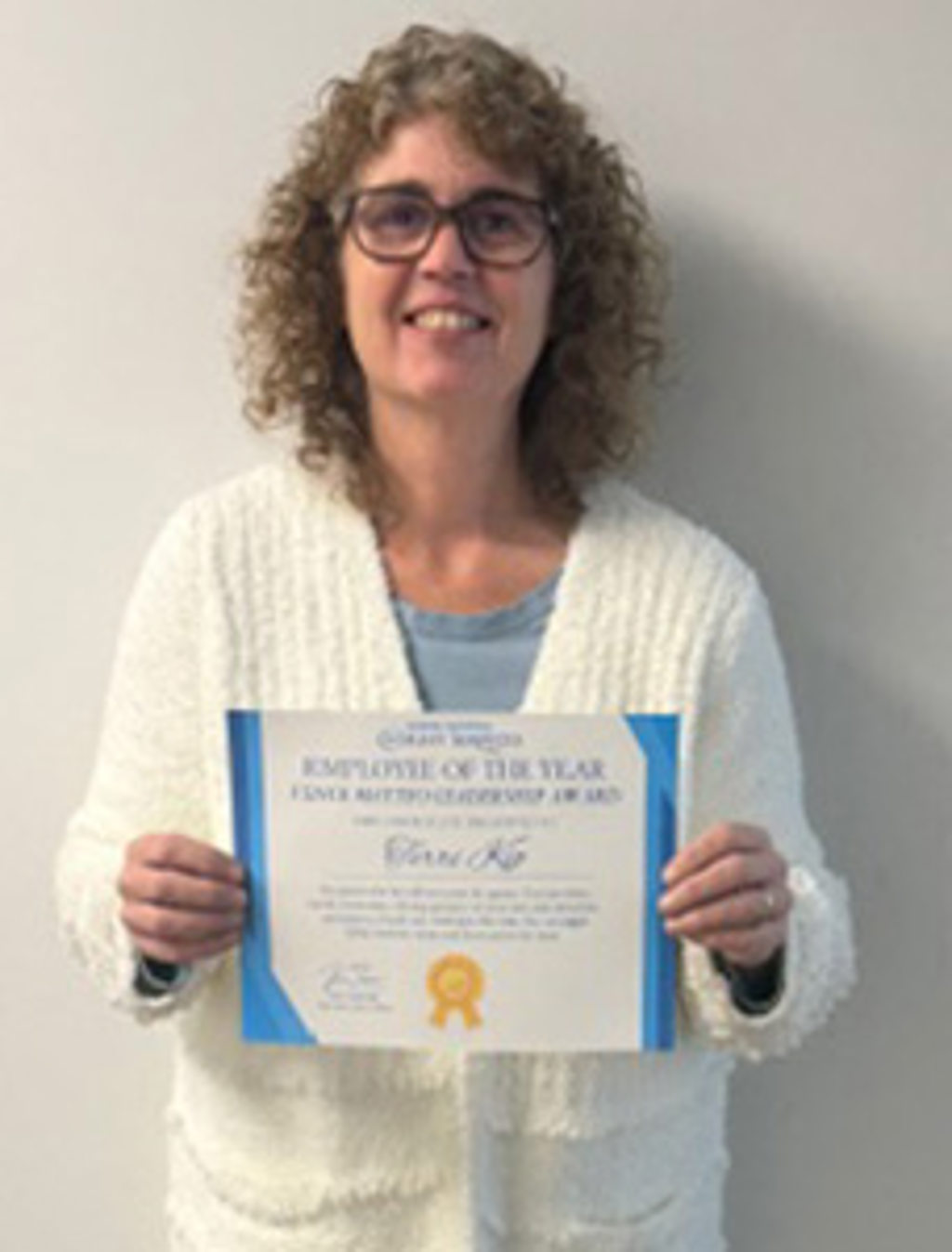 Terri Kio Vince Matteo Leadership Award