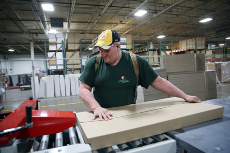 Assembly, Packaging and Distribution - North Central Sight Services Inc.