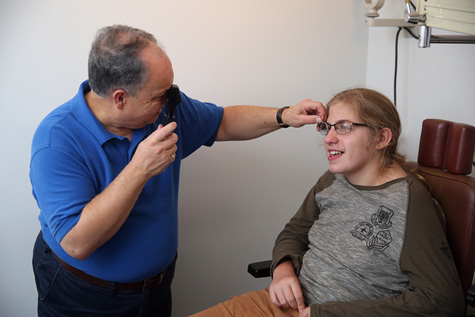 Functional Vision Exams for Children