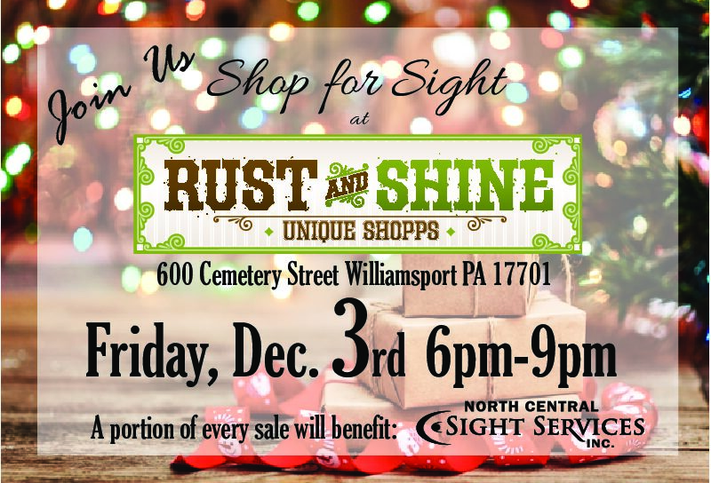 Shop for Sight Fundraiser