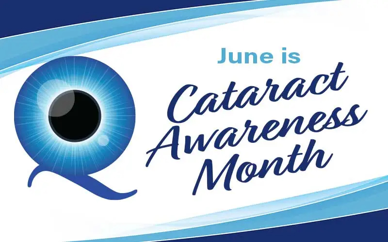 June is Cataract Awareness Month