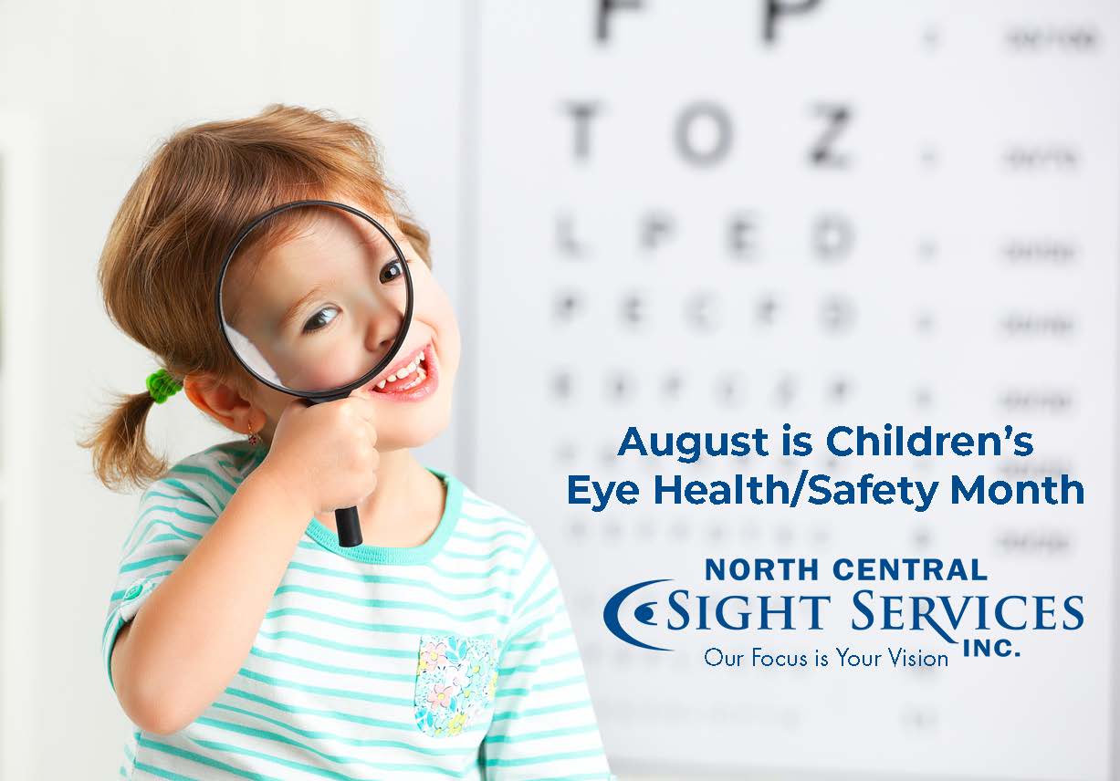 August is Children’s Eye Health and Safety Month