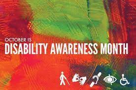 October is National Disabilities Employment Awareness Month