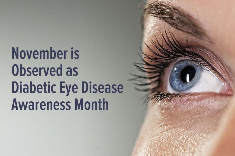 November is Diabetic Eye Disease Awareness Month